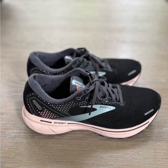 BROOKS women’s ghost cushion running athletic sneakers shoes size 9 - Picture 5 of 8